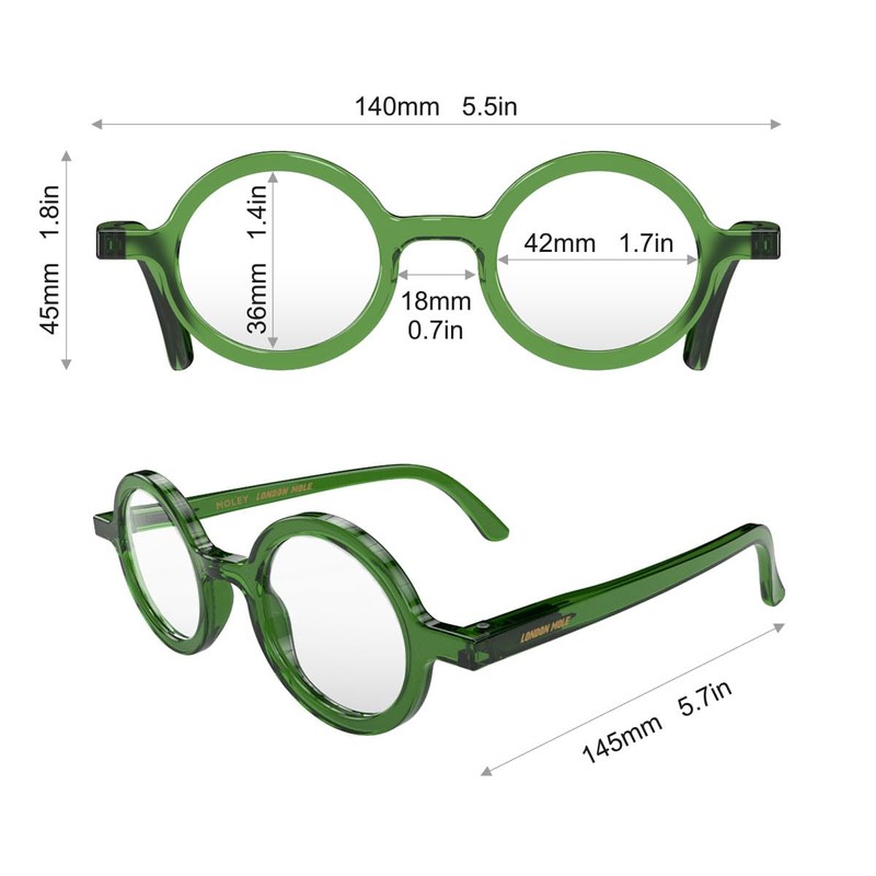 LONDON MOLE Eyewear | Moley Blue Light Blocking Glasses |