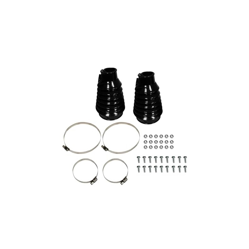 Swing Axle Boot Kit, Black for Beetle 48-68 Pair PREMIUM,