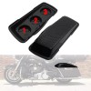 ZXMT Saddlebag TRIPLE 6.5" Inch Speaker Lids for 1993-2013 Harley