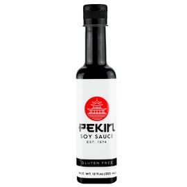 Pekin Soy Sauce, Classic Flavor, 12 Fl Oz Bottle (Pack of 2)