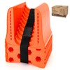 Kohree RV Sewer Hose Support 20FT, Bright Orange Heavy-Duty RV