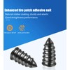 Rubber Nails for tire Repair, Suitable for Vacuum Tires of