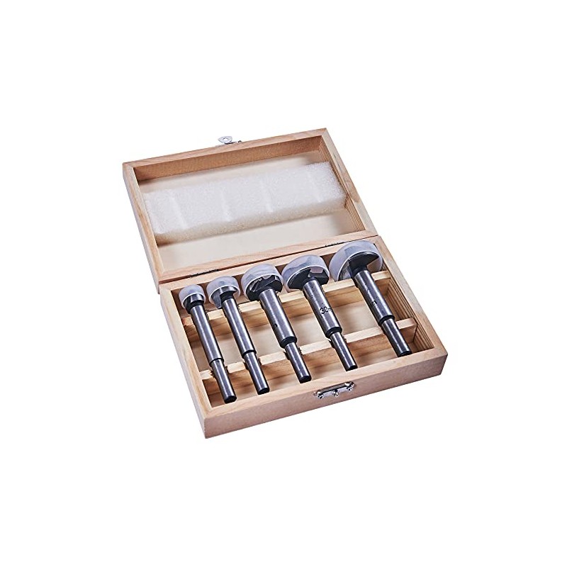 Amtech F3800 5 Piece Forstner bit Set