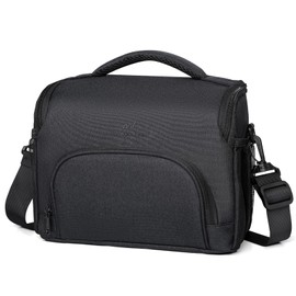 NOL Natural Organic Lifestyle Large Lunch Bag Insulated Cooler lunch Bag for Men Waterproof Lightweight Lunch Box Organiser Leakproof Cooler Tote for Work (Black)