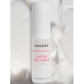 SONAGE Luster Eye Cream: Targets Dark Circles, Wrinkles & Puffiness | Vegan Collagen Formula