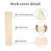 GZCNYLYS 4 Pcs Neck Brace Covers, Breathable Dust Proof Soft