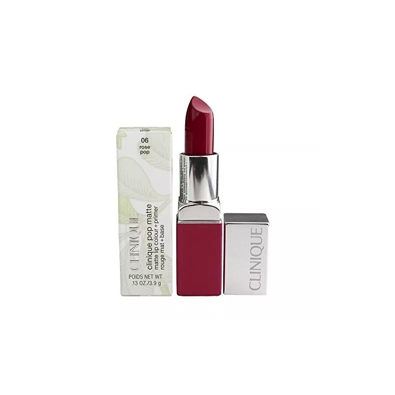 Clinique, Lipstick Pop Matte, Rose Pop, 0.13oz/3.9g