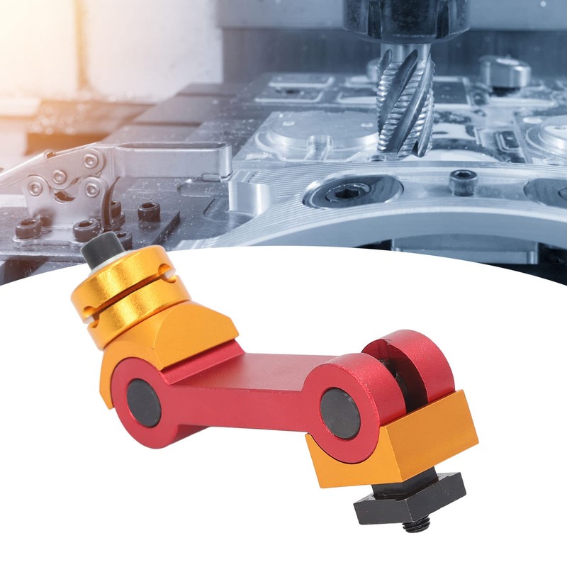 Localizador de Tope de Tornillo de Banco Ajustable, Ajuste Conveniente,