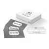My-Blades® - Silver - 100 German Steel Razor Blades -