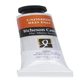 Jack Richeson Artist Casein Colors, Cadmium Red Pale