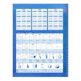 Cuaderno Profesional Roca 200 Hojas Raya Pasta Dura Pieza                                                                                             