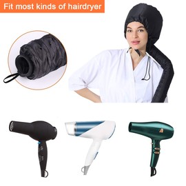 Bonnet Hair Dryer Hood Hair Dryer Bonnet Attachment Cap for DIY Hair Deep Conditioning Treatment Hair Care