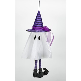 Worth Imports 30" Animated Kicking Hanging Ghost