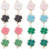 SUNNYCLUE 1 Box 64Pcs 8 Colors St Patrick Day Charms