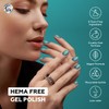 GLOSS Cat Eye Gel Nail Polish | Teal 15ml Hema-Free