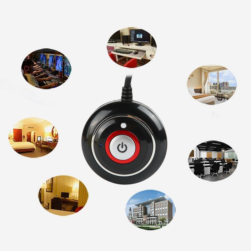 PC Power Button Strong ABS Light Weight Simple Installation Plug