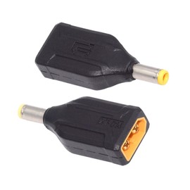 NFHK Adapter XT60 Male SC100 Protocol to DC 5.5x2.5mm Male Fast Charging Adapter for RC Lipo Battery Quadcopter Multicopter Aeromodelling