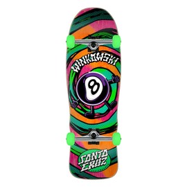 Santa Cruz Skateboard Deck Winkowski Vertigo Medium 9.5" x 30.05" Complete