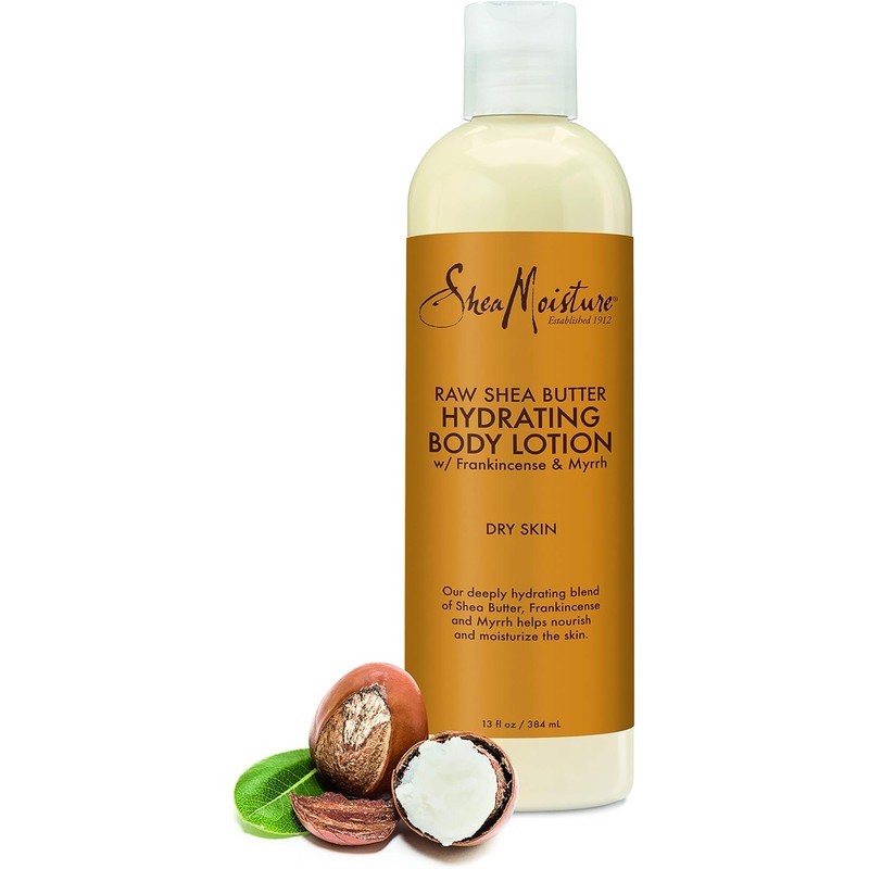 SheaMoisture Body Lotion - Raw Shea - 13 oz