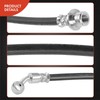 A-Premium Rear Driver Brake Hydraulic Hose Compatible with Select Honda