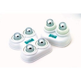Nakayama Style Pleasure Healing Device, 4 Ball Type, Strong and Weak Function, For Back and Lumbar