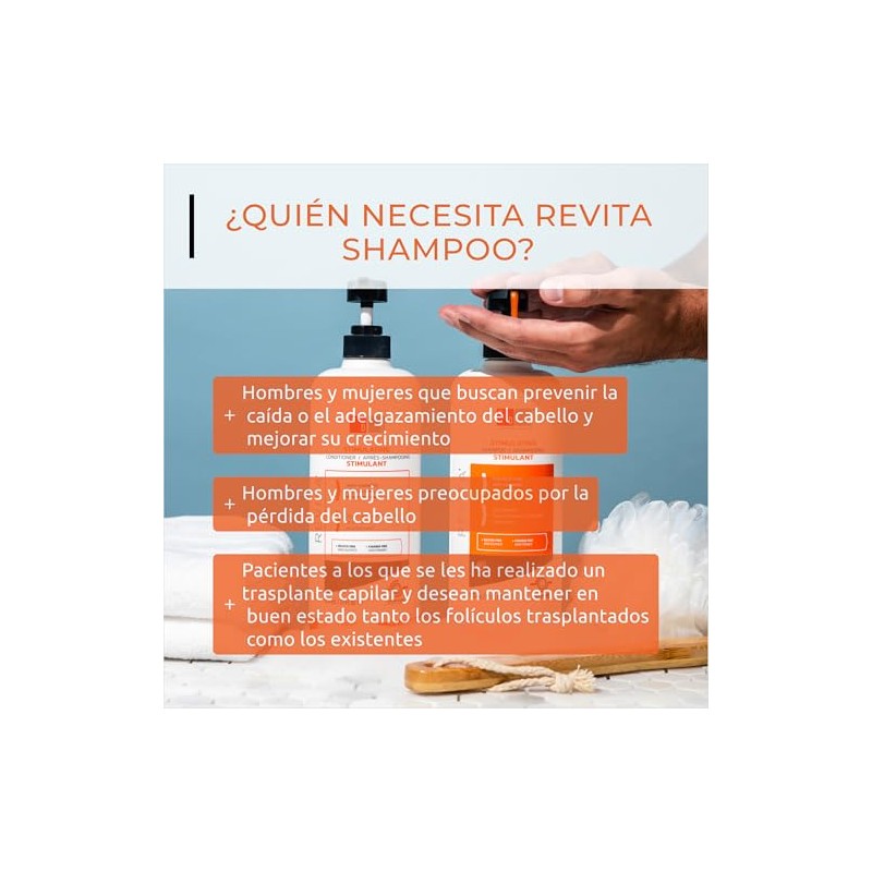 DS Laboratories | Revita® Shampoo para la Densidad Capilar