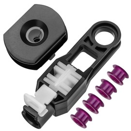 Fit4drive Transmission Shift Cable Adjuster & Linkage Kit 28300-68L41 for Suzuki Swift SX4 Sport 5-Speed MT 2005-2018 - Replacement Connector, Adapter, Lever