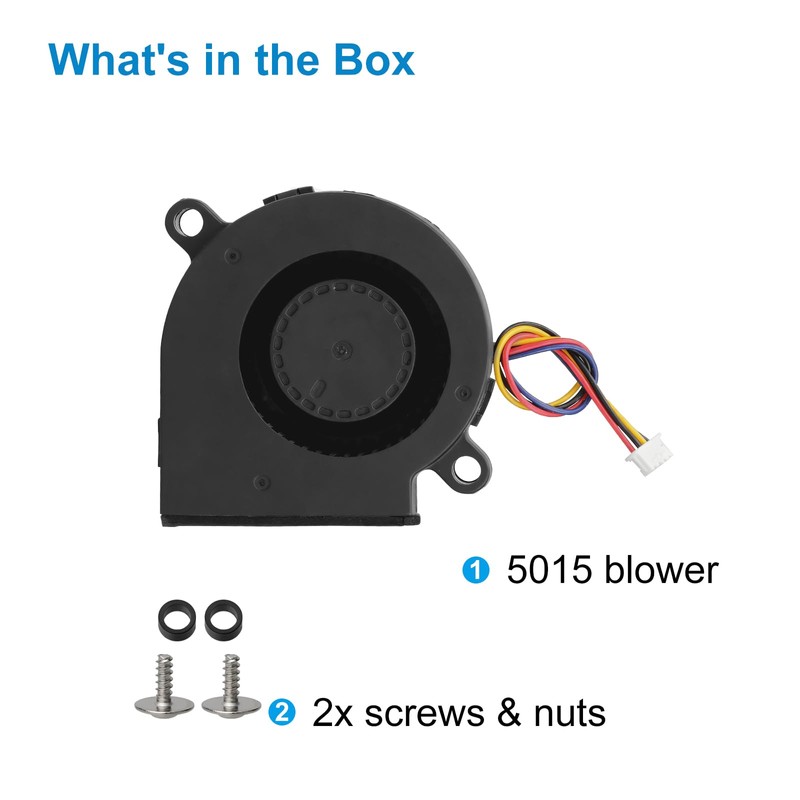 5015 Hotend Cooling Fan for Bamboo Lab X1 X1C -