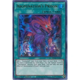Abomination's Prison - MP20-EN182 - Ultra Rare - 1st Edition