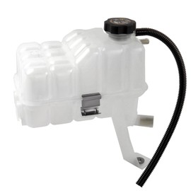 Coolant Reservoir Tank with Sensor and Cap Coolant Overflow Tank Compatible with Yukon Tahoe Escalade Silverado Sierra Suburban Avalanche H2 Radiator Overflow Tank Replace 15203949 603102