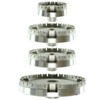 SPARES2GO (Non Universal) Oven Cooker Hob Gas Burner Crown &