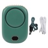 Hanging Neck Fan Portable USB Charging Leafless Fan Large Wind
