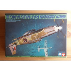 North American RAF Mustang III Model Kit