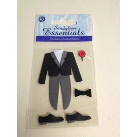 Sandylion Essentials  Sandylion Essentials WEDDING TUXEDO GROOM PROM DRESS UP TUX 3D