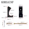 KOBSAINF 12 Pcs Squeaky Wood Relief Floor Repair Kit Can