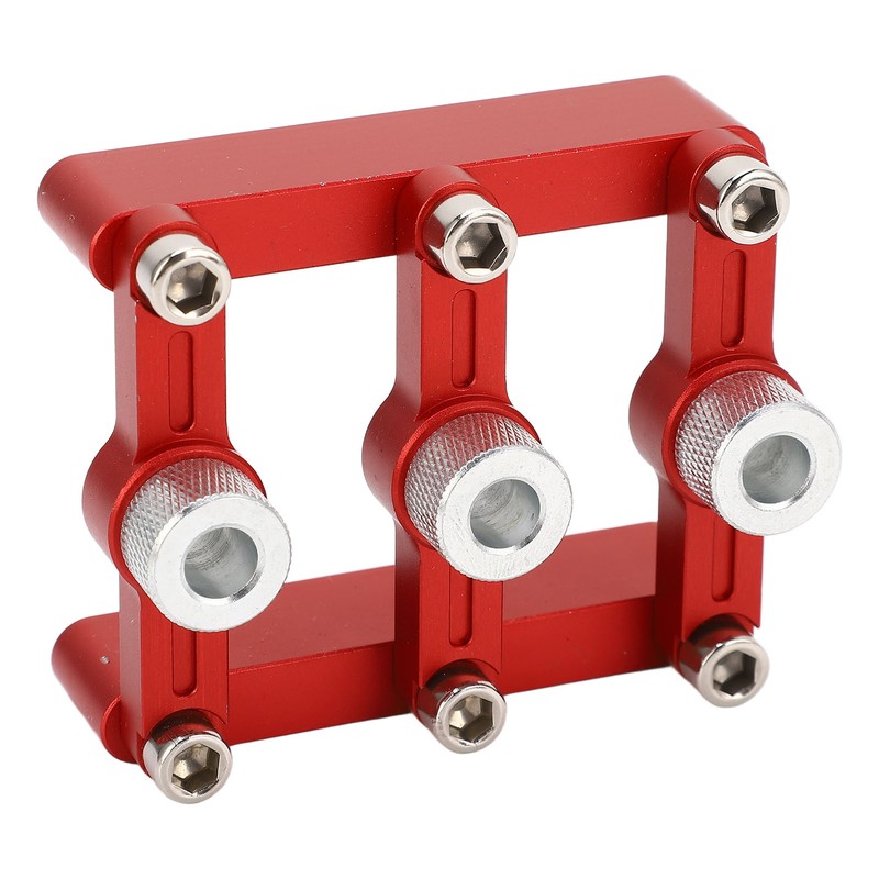 Self Centering Doweling Jig 90 Degree Woodworking Straight Hole Positioner