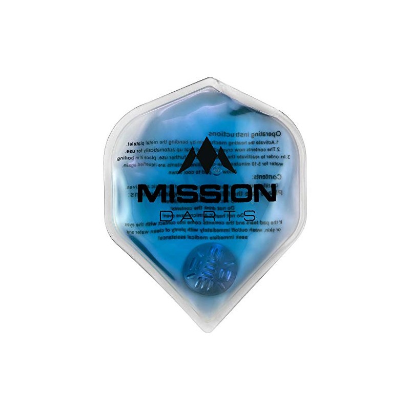 Mission Darts Flux Luxury Hand Warmers (Blue)