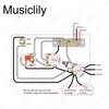 Musiclily Pro Electric Guitar Pre-Wired Wiring Harness Upgrade for Import