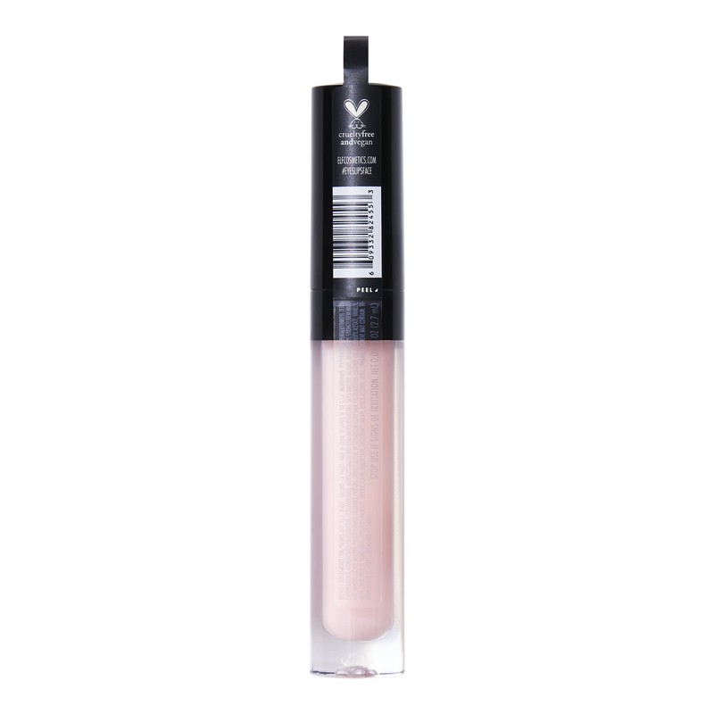 e.l.f. Lip Plumping Gloss, High-Shine Liquid Lip Color, Creates Fuller