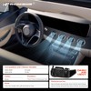 A-Premium 2PCS Air Vent Dash A/C Outlet Panel Assembly Compatible