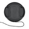 Snap on Lens Cap 105mm with keeper