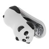 Operitacx Mini Panda Heftgerät Niedlicher Handlicher Schreibtischhefter Für Büro Und