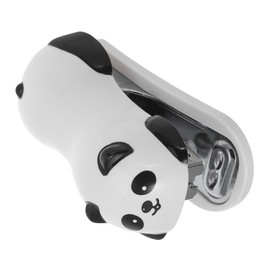 Operitacx Mini Panda Heftgerät Niedlicher Handlicher Schreibtischhefter Für Büro Und Zuhause Kompaktes Design Ideal Als Heftgerät Für Schule Und Büro Inklusive Heftklammern