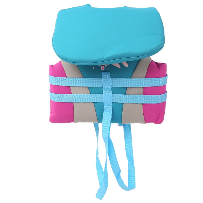 Children Swimming Life Jacket Buoyancy Adjustable Safety Vest Flotation Swimming