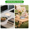 Ayzylpth 12 Pcs Airtight Stainless Steel Food Storage Containers with
