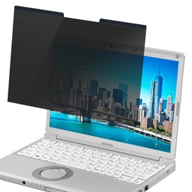PC Filter Specialty Workshop 12.1 inch 16:10 Let's Note CF-SV1, SV9, SV8, SV7, CF-SZ6, Magnetic, Privacy Filter [Blue Light Cut] Anti-reflection, Double-sided Use, LCD Protective Film, Easy to Remove