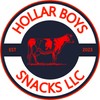 Hollar Boys Snacks Honey Habanero Beef Jerky One Pound Resealable