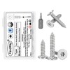 FandWay M5 x 20 mm Torx Flat Head Sheet Metal