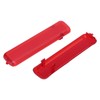 Pair Door Reflector Panel Red Interior Replacement for Silverado 1500/2500