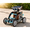 Solar Robot Kit for Kids – DIY STEM Building Toy